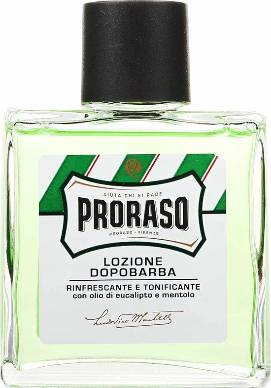Begroting ???? Proraso Aftershave Lotion Groen 100 Ml. ???? 8 Begroting ???? Proraso Aftershave Lotion Groen 100 Ml. ???? - Afbeelding 8