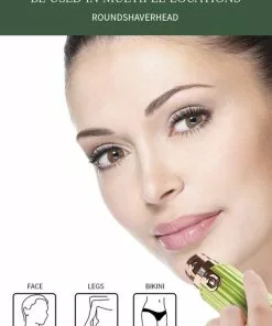 Nieuw ???? Merkloos Wenkbrauw Trimmer - Gezichtsontharing Dames - Eyebrow Razor - Precisietrimmer ???? -Jean Paul Gaultier Shop 550x799 1