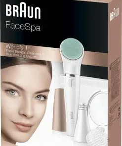 Promo ⌛ Braun FaceSpa 851V - 3in1 GezichtsEpileerapparaat ???? -Jean Paul Gaultier Shop 550x803 1