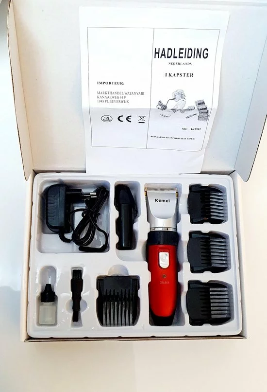 Beste deal ???? HSM Plus Kemei Elektrische Oplaadbare Tondeuse Trimmer Pole Kapper Met 4 Gids Kammen Haar ???? 3 Beste deal ???? HSM Plus Kemei Elektrische Oplaadbare Tondeuse Trimmer Pole Kapper Met 4 Gids Kammen Haar ???? - Afbeelding 3