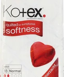 Promo ✔️ Kotex Maandverband - Maxi Normal - 108 Stuks ????