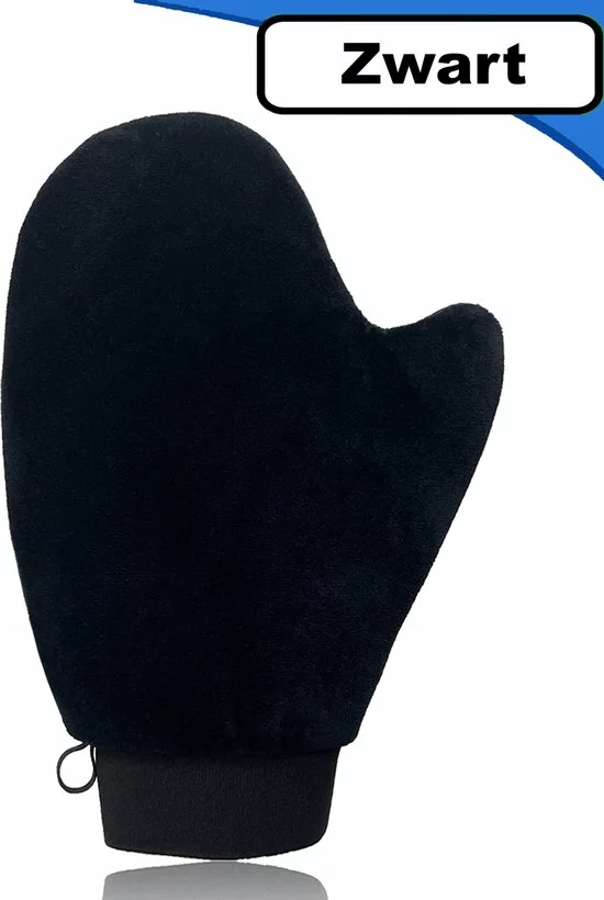 Groothandel ???? Summer Spark Zelfbruiner Handschoen - Velvet Self Tanning Mitt - Self Tan Glove - Zelfbruiner Applicatie Handschoen - Lichaam En Gezicht - Zwart ???? 1 Groothandel ???? Summer Spark Zelfbruiner Handschoen - Velvet Self Tanning Mitt - Self Tan Glove - Zelfbruiner Applicatie Handschoen - Lichaam En Gezicht - Zwart ????