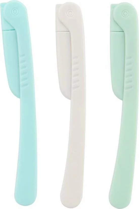 Beste Pirce ???? LD-Commerce Dermaplaning - Wenkbrauw Scheermesjes - Eyebrow Razor - 3 Stuks ???? 2 Beste Pirce ???? LD-Commerce Dermaplaning - Wenkbrauw Scheermesjes - Eyebrow Razor - 3 Stuks ???? - Afbeelding 2