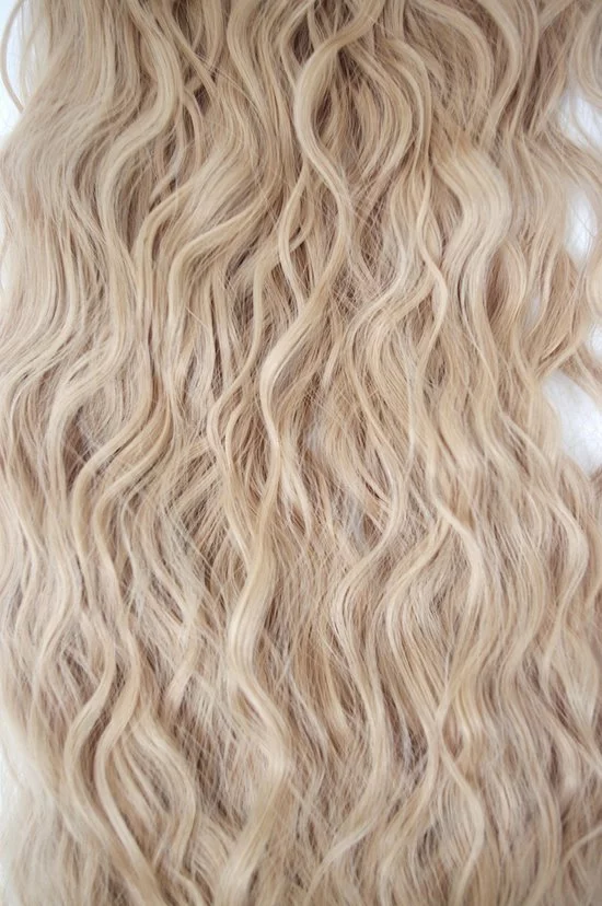 Nieuw ✨ Chula Lifestyle Paardenstaart Haar Extension Blond Lang Krullend Golvend 56 Cm - Ponytail Extensions Blond Long Curly Wavy 22 Inch ???? 7 Nieuw ✨ Chula Lifestyle Paardenstaart Haar Extension Blond Lang Krullend Golvend 56 Cm - Ponytail Extensions Blond Long Curly Wavy 22 Inch ???? - Afbeelding 7