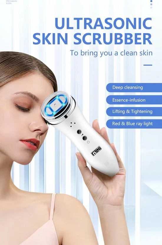 Coupon ❤️ Ange’L By Amazefan Gold Collagen Serum Met Mini HIFU Ultrasound Apparat / Huidverzorging Apparaat / Gezicht Lifting /Aanscherping Rimpel Remover / Rimpels / Wallen / Anti Rimpel Apparaat ???? 7 Coupon ❤️ Ange’L By Amazefan Gold Collagen Serum Met Mini HIFU Ultrasound Apparat / Huidverzorging Apparaat / Gezicht Lifting /Aanscherping Rimpel Remover / Rimpels / Wallen / Anti Rimpel Apparaat ???? - Afbeelding 7