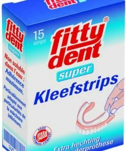 Top 10 ???? 4x Fittydent Kleefstrips 15 Stuks ????
